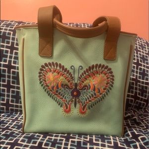 Consuela Butterfly Tote